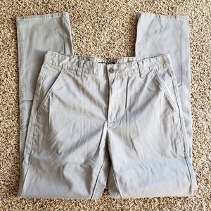 Kirkland Signature 32×32 men's chino dress pants